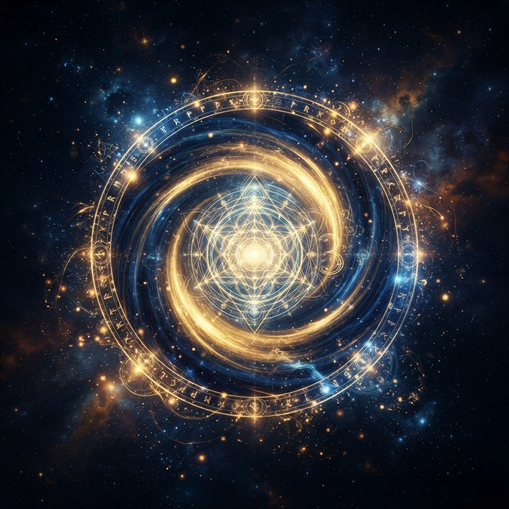 An interdimensional portal — a sign of what is coming